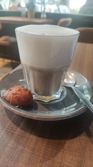 Caramel Latte at WASBAR in Antwerpen