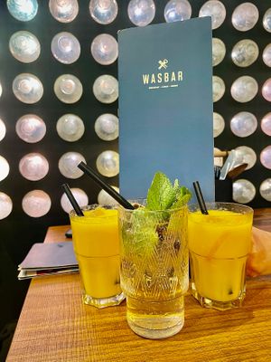 ALOHA BABY
€10.10
Exotische verfrissing op basis van berken gin en pompelmoes.  at WASBAR in Antwerpen