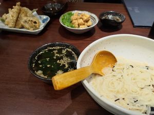 Tempura and fried tofu at Hoshina 穗科 - Songshan District in Taipei