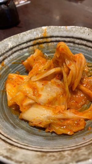 Kimchi  at Hoshina 穗科 - Songshan District in Taipei