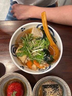house udon soup  at Hoshina 穗科 - Songshan District in Taipei