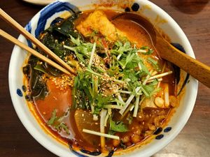 Tomato udon at Hoshina 穗科 - Songshan District in Taipei