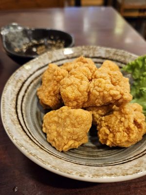 Popcorn tofu at Hoshina 穗科 - Songshan District in Taipei