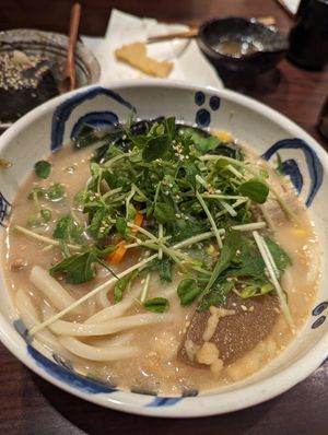 miso udon at Hoshina 穗科 - Songshan District in Taipei