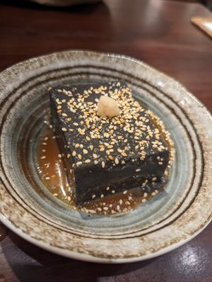 sesame tofu at Hoshina 穗科 - Songshan District in Taipei