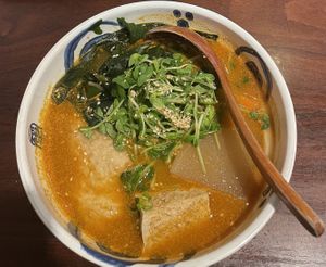 Curry udon soup   at Hoshina 穗科 - Songshan District in Taipei