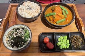 My friends curry set  at Hoshina 穗科 - Songshan District in Taipei