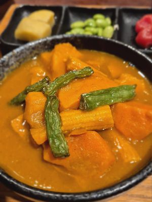 Curry rice at Hoshina 穗科 - Songshan District in Taipei