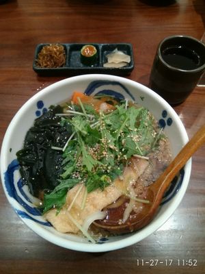 udon soup at Hoshina 穗科 - Songshan District in Taipei