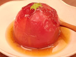 Red wine tomato at Hoshina 穗科 - Songshan District in Taipei