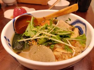 Spicy noodle at Hoshina 穗科 - Songshan District in Taipei