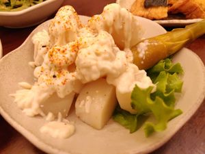 Bamboo shoot at Hoshina 穗科 - Songshan District in Taipei