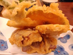 Tempura at Hoshina 穗科 - Songshan District in Taipei