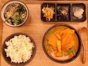 Curry set at Hoshina 穗科 - Songshan District in Taipei
