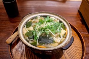 Udon pot at Hoshina 穗科 - Songshan District in Taipei