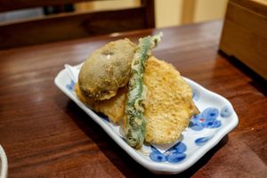 Tempura at Hoshina 穗科 - Songshan District in Taipei