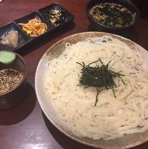 Cold udon set  at Hoshina 穗科 - Songshan District in Taipei