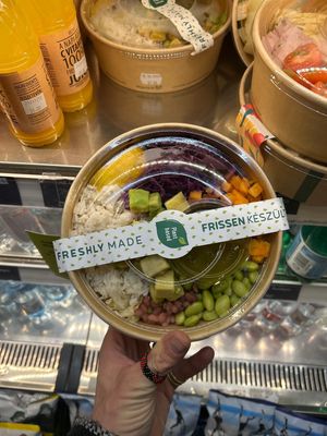 Not very tasty. Price ‘ok'  at BUD - Flocafe in Budapest