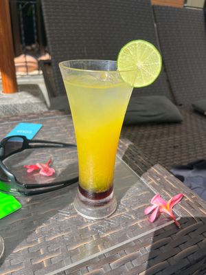   at Soley Bar in Kuta