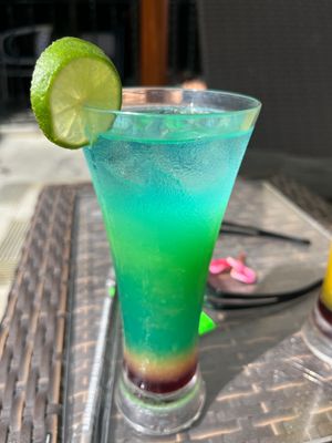   at Soley Bar in Kuta