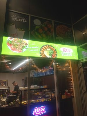  at Oses Cig Köfte - Praterstern in Vienna