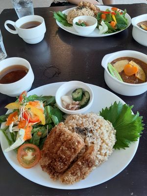 Katsu Curry at Sweet and Peace in Chiba