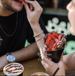   at Bubble Munch in Istanbul