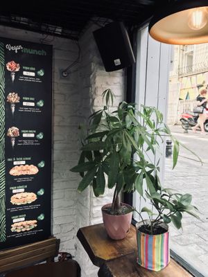   at Bubble Munch in Istanbul