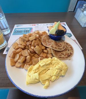 The vegan chick  at Shack Attakk in Montreal