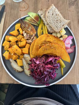  #Veganuary at Courgette. in Kortrijk