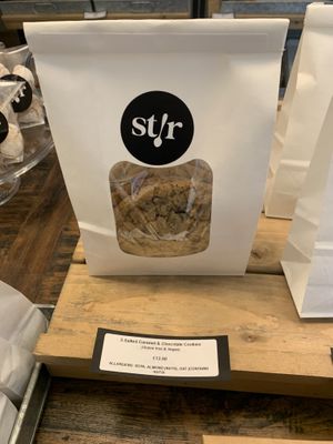 Gf vegan cookies   at Stir Bakery in Cambridge