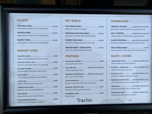   at Tractor Foods - Kitsilano in Vancouver