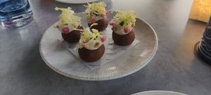 Appetizer at Alee in Amman