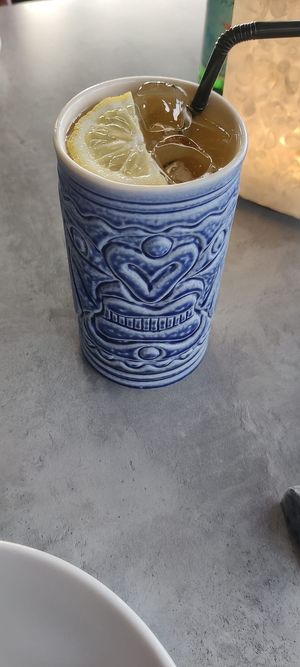 Mocktail at Alee in Amman