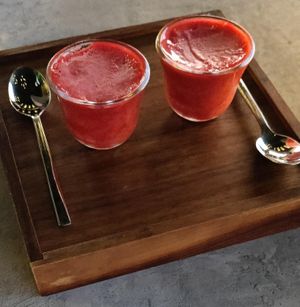 Sorbet at Alee in Amman