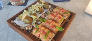 Entrée at Alee in Amman