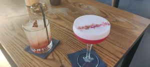 Mocktails at Alee in Amman