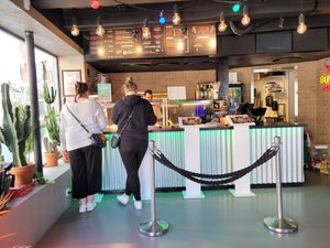Counter at Los Tacos in Fredrikstad