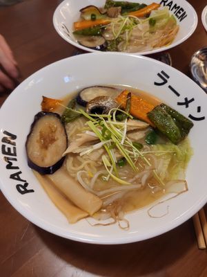 great ramen at Buga Ramen in Sevilla