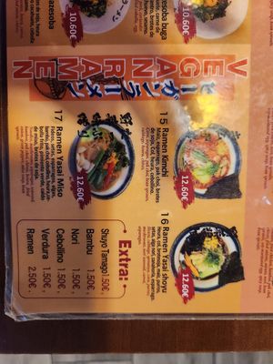  at Buga Ramen in Sevilla