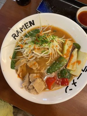   at Buga Ramen in Sevilla