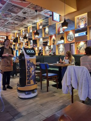  at Buga Ramen in Sevilla