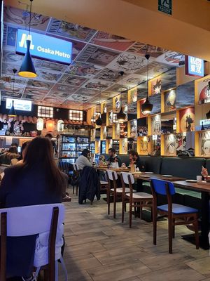  at Buga Ramen in Sevilla