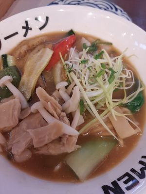  at Buga Ramen in Sevilla