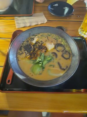 Tofu at Ramen-San Deluxe in Chicago