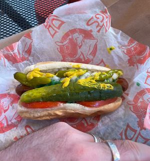   at Devil Dawgs  in Chicago