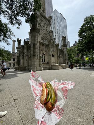   at Devil Dawgs  in Chicago