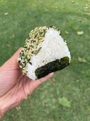 Spam Onigiri at Lucky Catsu - Take Out Kitchen in Los Angeles