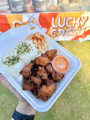   at Lucky Catsu - Take Out Kitchen in Los Angeles
