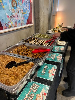 Full Catering Menu Available (All Vegan) at Lucky Catsu - Take Out Kitchen in Los Angeles